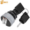 M MATI Ignition Switch w/ 2 Keys for Polaris Snowmobile