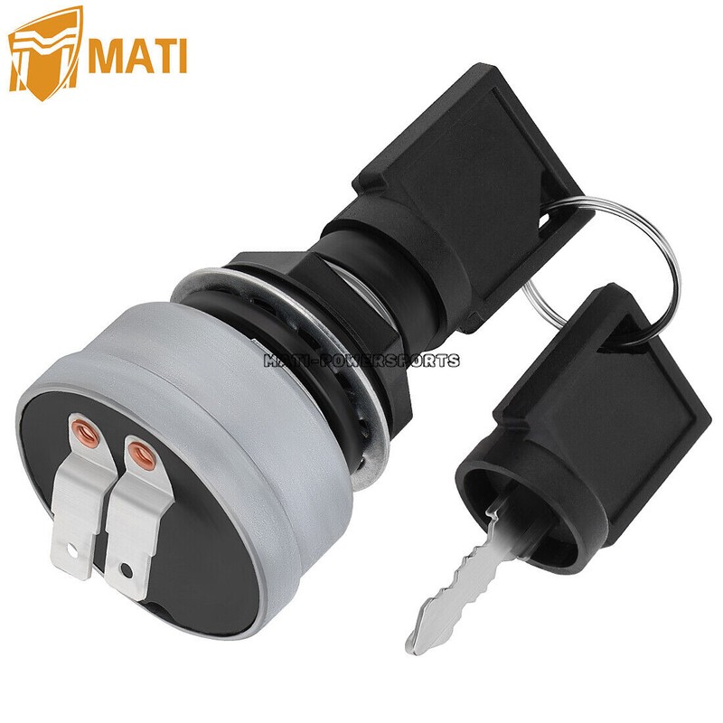 M MATI Ignition Switch w/ 2 Keys for Polaris Snowmobile