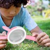 Magnifying Glass, Hand Magnifier, Cartoon Rabbits Magnifying Glass, Comfortable Grip