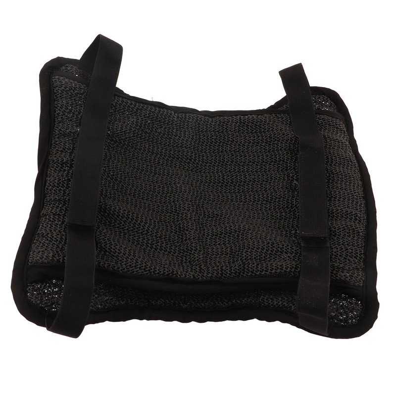 Motorcycle Seat Cushion Cover Seat Mesh Breathable Non Slip Shock