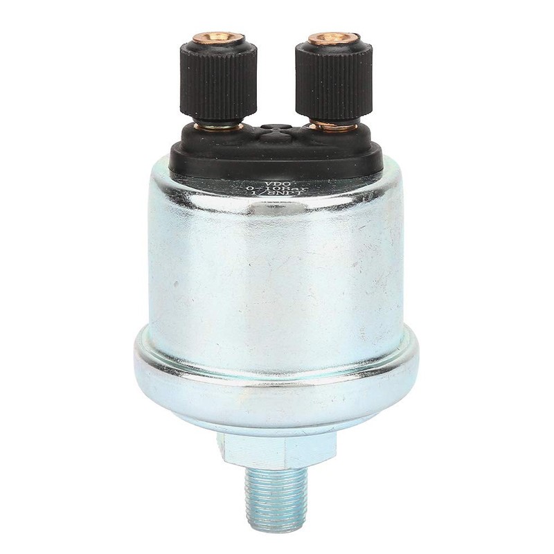 Pressure Sensor 1/8 NPTF Oil Pressure Sensor Car Double Thread