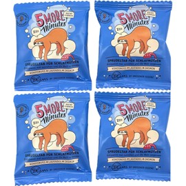 Pack of 4 Dresdner Essenz Bubble Tabs 5 More Minutes 4x 70 g