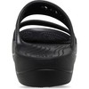 Crocs Women's Via Platform Sandal, Black, Numeric_8