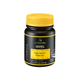 Nutricore [2 months] Nutricore Vitamin C (Vitamin C) WCS Nocestem 60 tablets, 1 unit / [2개월] 뉴트리코어 비타민C(비타민씨) WCS 노케스템 60정, 1개