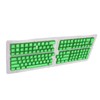 132 Keys Keyboard Keycaps ABS OEM Height Overmolding Injection Molding
