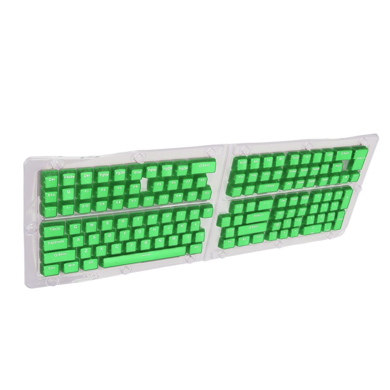 132 Keys Keyboard Keycaps ABS OEM Height Overmolding Injection Molding