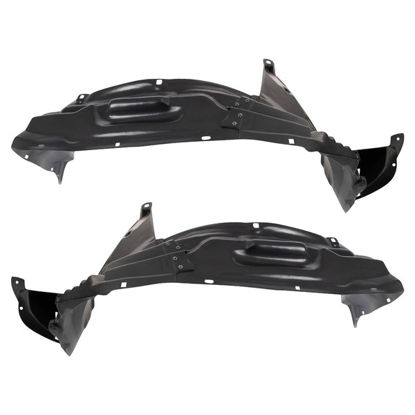 TRQ TRQ Inner Fender Liner Set Compatible with 2010-2014 Toyota