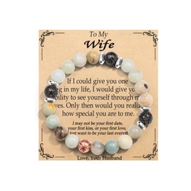 OAVOOK Gifts for Wife from Husband Women Gifts Anniversary Cool Wife Birthday Gifts Romantic Gifts for Her Valentine Day Gifts