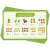 KAshack 45 Pack Sticky Disposable Placemats for Baby & Toddlers,Cute