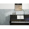 COLAMO Luxury Grey Peel and Stick Subway Tile Backsplash, Glossy