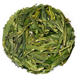 Teavivre Organic Dragon Well Long Jing Green Tea Chinese Loose Leaf Tea - 7oz / 200g