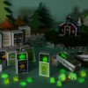 Cinnvoice 75 Sets Affirmation Mini Luminous Resin Appreciation Gift Box