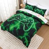 Meeting Story Gaming Bedding Set for Boy, 5 Pieces 3D