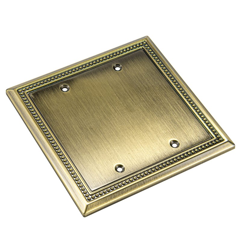 Henne Bery Sunken Pearls Heavy Duty Decorative Wall Plate Switch