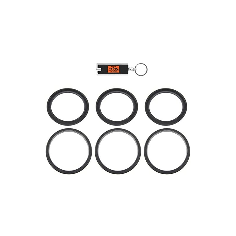3 Sets of Hunter PGP Seal Replacement Kit for Rotors