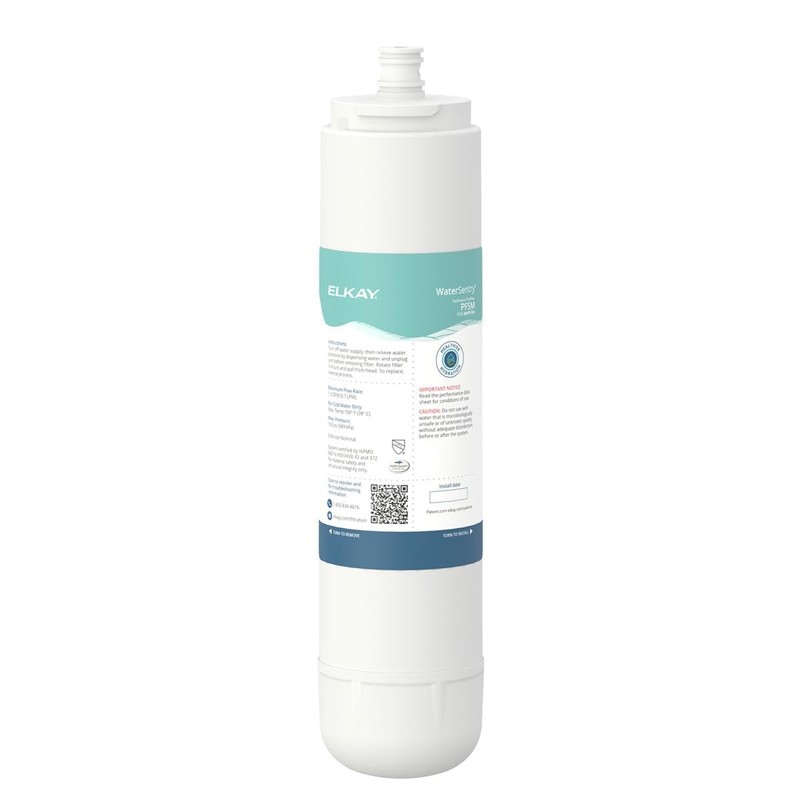 Elkay EFPF5MVRBC WaterSentry Vandal-Resistant 5 Micron Sediment Pre-Filter Filtration Kit