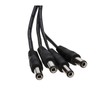 kenable CCTV Camera Power Supply 12V 5A 5000mA PSU with
