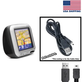 Unbranded TomTom GO 300 T Portable Navigator GPS USB Cable Transfer Cord Replacement