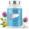 TUDCA Capsules, Pack of 120 Ultra Strength TUDCA Supplement 2000