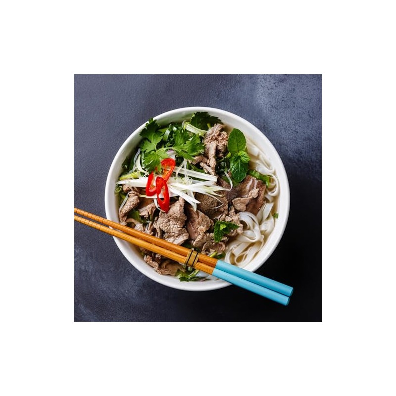 Pho Bowl, Mama Brand - Beef Flavor (Pack of 6)