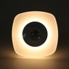 LED Rechargeable Night Light Induction Infrared Lamp Remote Control ABS