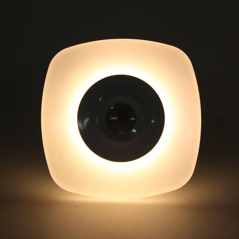 LED Rechargeable Night Light Induction Infrared Lamp Remote Control ABS