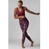 Athleta Salutation Stash Pocket II Printed Tight, Dappled Bloom SIZE