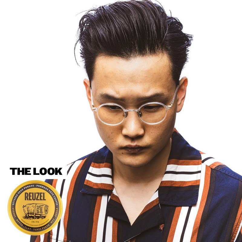 Reuzel Severed Head Matt Clay Pomade, Editable Hold with Additional