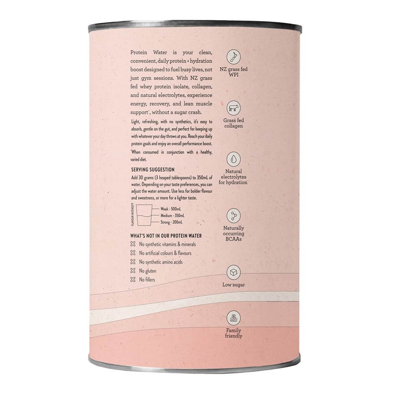 Nutra Organics Protein Water - Berry Bliss, 450g