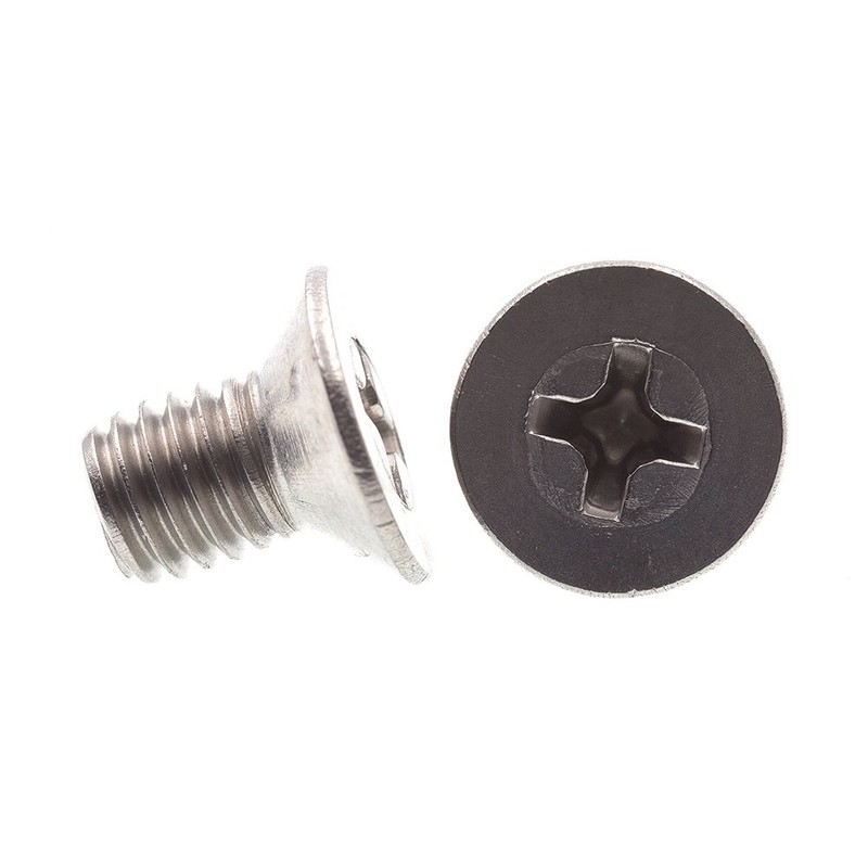 Prime-Line 9121306 Machine Screws, Metric, Flat Head, Phillips Drive, M5-0.8