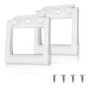Fukaisu 2pcs Plastic Cooler Handle Replacement for 25-72 QT Coolers,