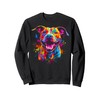 Pitbull Dog Pop Art Sweatshirt