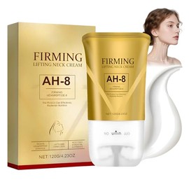 AH-8 Firming Neck Cream, Double Roller Massage Lifting Neck Cream, Reduce Wrinkles Fine Lines and Double Chin, Firm and Lift Sagging Skin