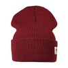 CHILLOUTS Unisex Mitch Beanie Hat, 71 Bordeaux