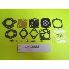 Tillotson  Jonsereds Chainsaw 49SP 50 52E Carburetor Tillotson HS21A HS21B C & D Carb kit