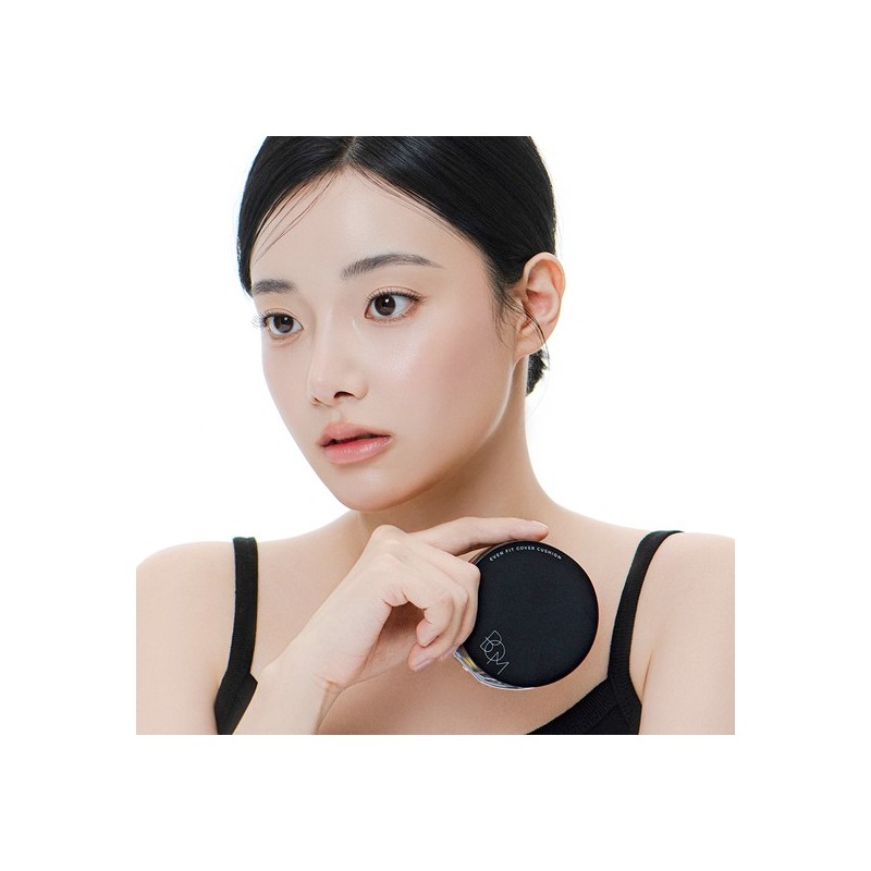 BOM Even Fit Cover Cushion - 27N Mocha / 비오엠