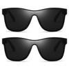 DUBERY Fashion Polarized Sunglasses for Women Men 100% UV Protection