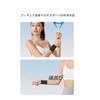 Mirhua Wristband, Thin, Cool, Sweat Wipe, Sweat Absorbent, 3.1 inches
