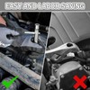 Tap Spanner Set, 6 Pcs Tubular Box Spanner, 8-9mm 10-11mm