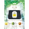Harukado Wood and Fruit Deodorizing Clip, Geranium & Bergamot, Car