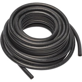 TORQUE Rubber Brake Chamber Air Hose 3/8" x 50 FT ROLL Black SAE J1402-A Approved (TR183850_02_)