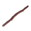 2Pcs Wooden Scraping Stick 10 Massage Dots Large Contact Wooden