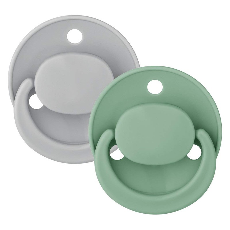 Baby Nova Latex Beruhigungssauger Runde Kirschform Schnuller 2er Pack