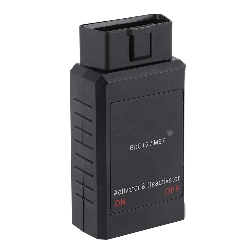 OBD2 Immobiliser Deactivator Drive Box Diagnostic Tool EDC15 ME7 Black