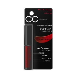 Kate CC Tint Gel 01 Bright Red Lipstick