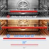 Oven Rack Shields Extra Long 22 Inch, 2 Pack Heat
