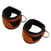 BESPORTBLE 2pcs Ankles Straps for Cable Machines Padded Foot Straps