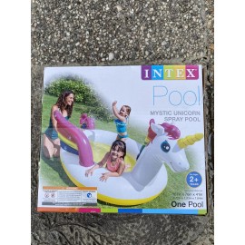 Intex Mystic Unicorn Inflatable Spray Pool