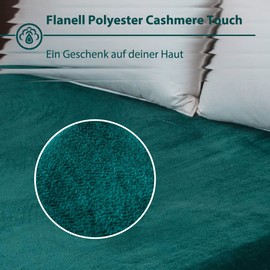 Soifox Jersey Warm Fitted Sheet 180 x 200 cm to 200 x 200 cm Plush Fleece Velvety Soft Cuddly Fluffy Cashmere Touch Bed Sheet for Box Spring Bed Topper Mattress Anthracite with Elastic Band