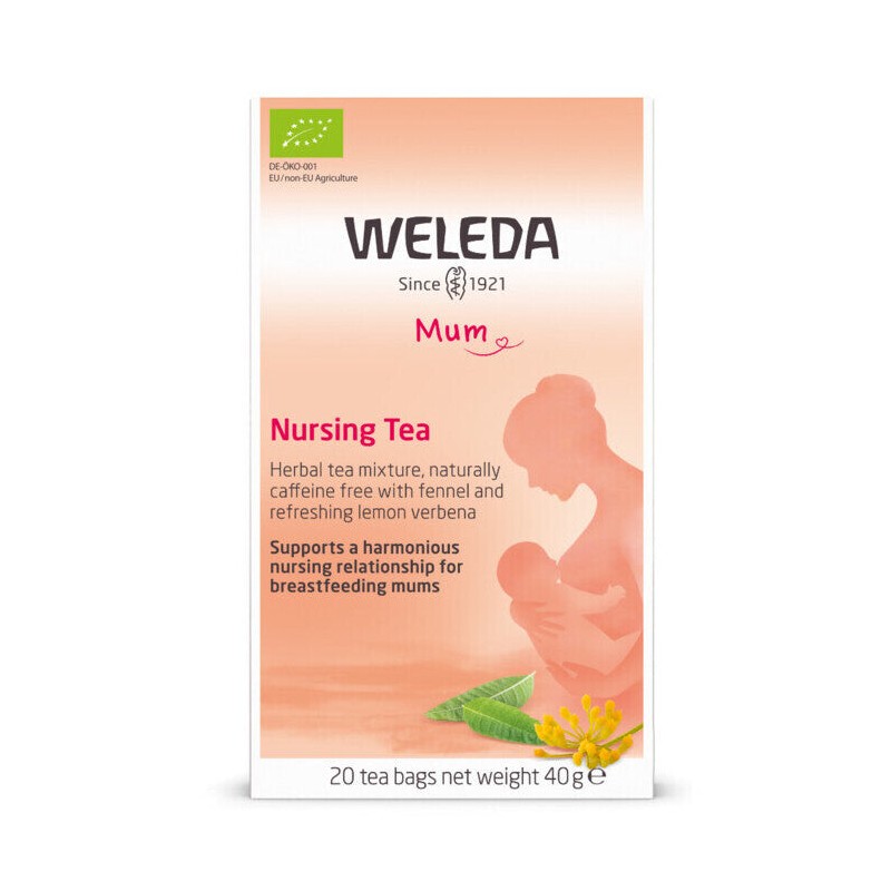 Weleda Nursing Tea, 20 teabags